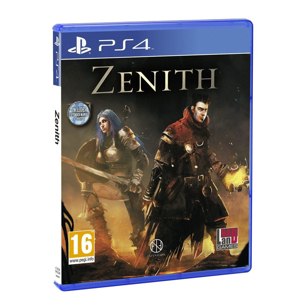 Zenith Ps4 Game Golden 8402862060611