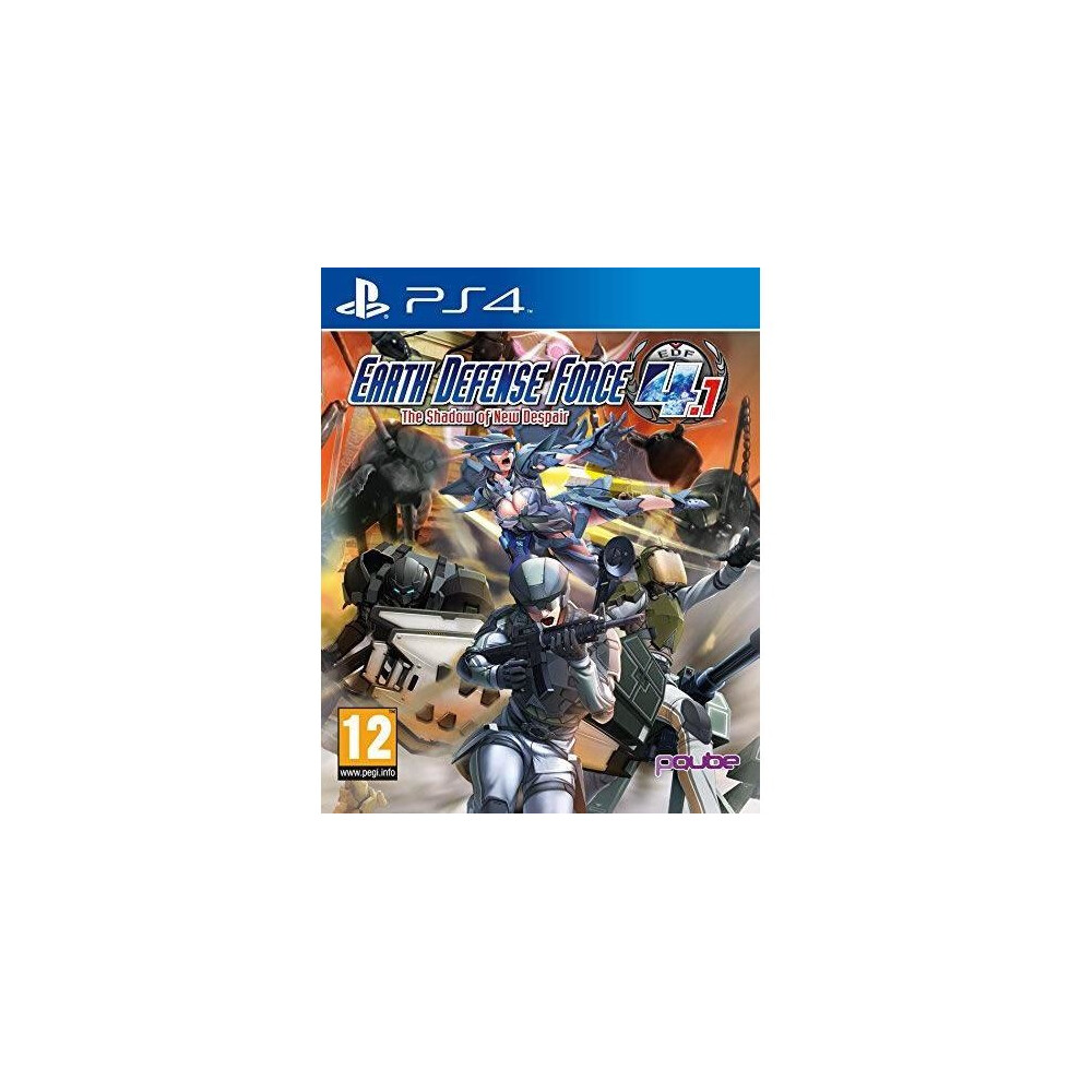 Earth Defense Force 4.1 The Shadow Of New Despair Ps4 5060201654636
