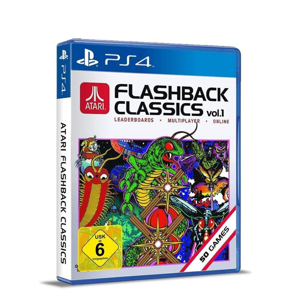 Ps4 Atari Flashback Classics Collection Vol. 1 742725911604