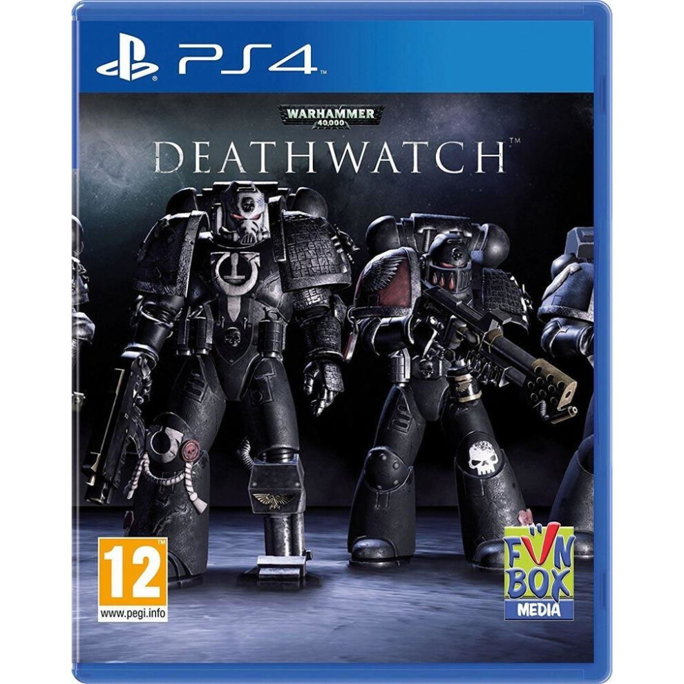 ZZZ Warhammer 40,000 Deathwatch  'New and Sealed' Playstation PS4 - Image 4