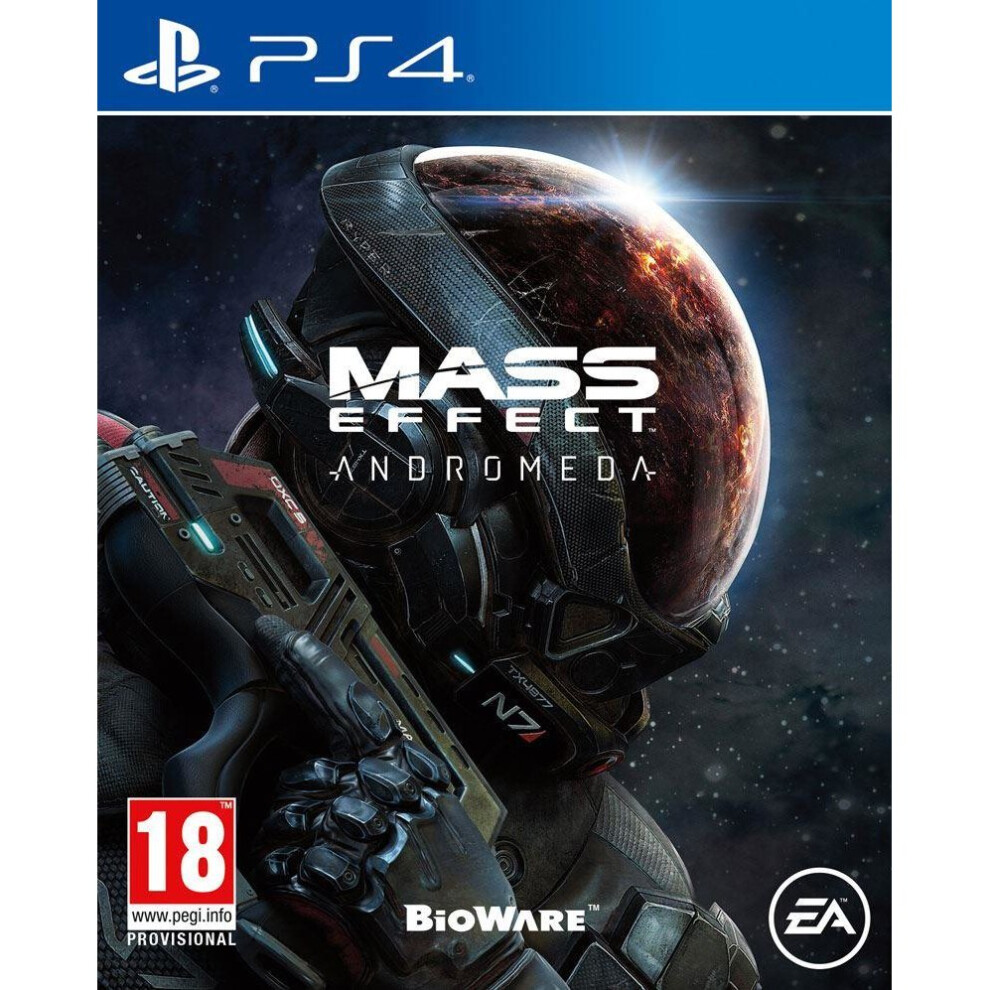 Mass Effect Andromeda Video Game Ps4 5030935116359