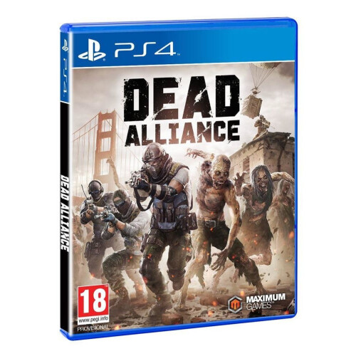 Refurbished Dead Alliance PS4 Game