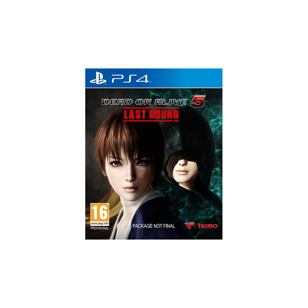 Tecmo Koei Dead Or Alive Last Round Ps4 Size 5