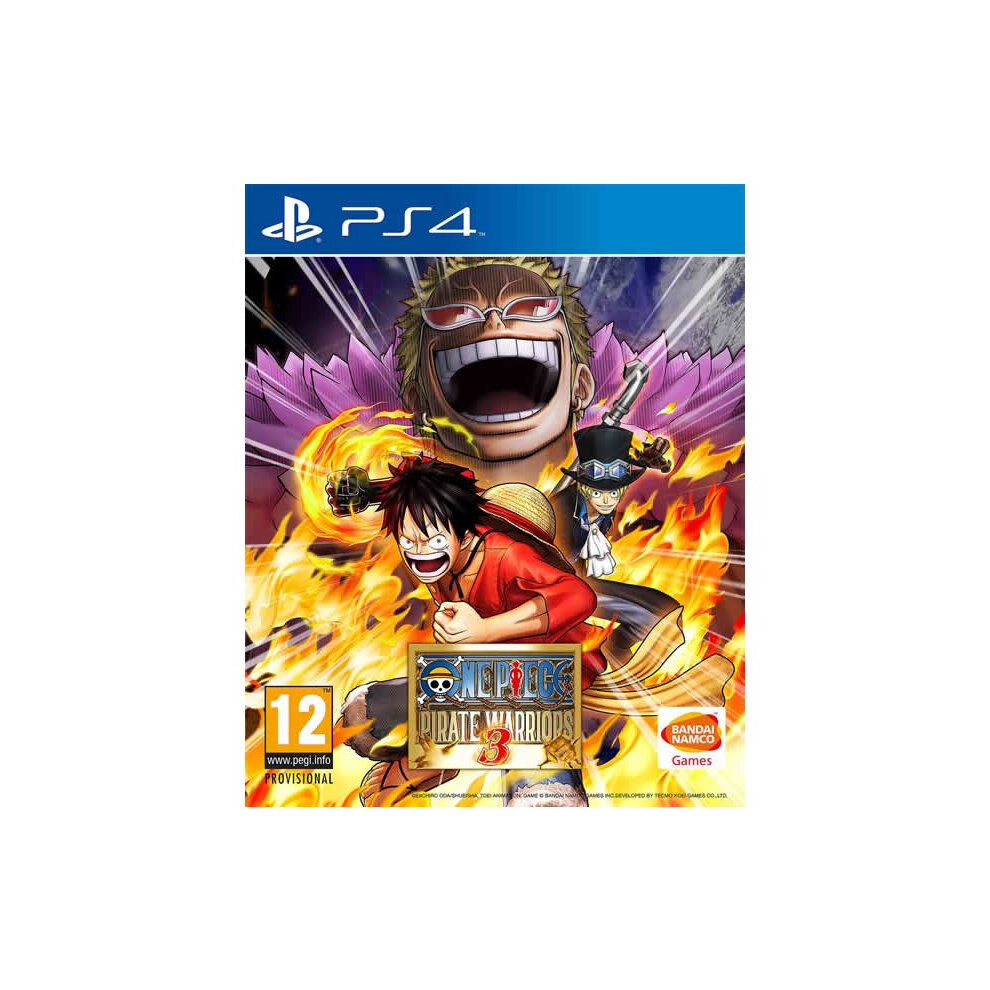 Bandai One Piece Pirate Warriors 3 Ps4