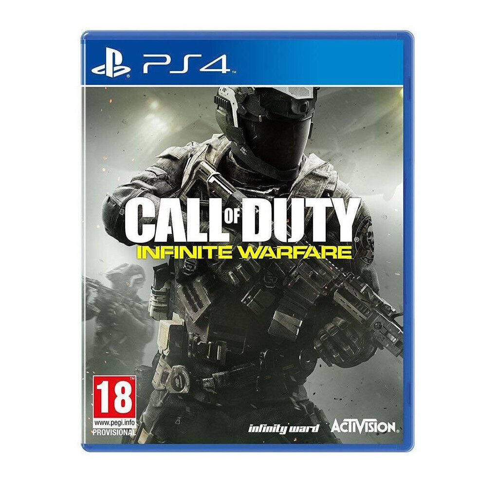 Call Of Duty Infinite Warfare Ps4 Game 5030917197123