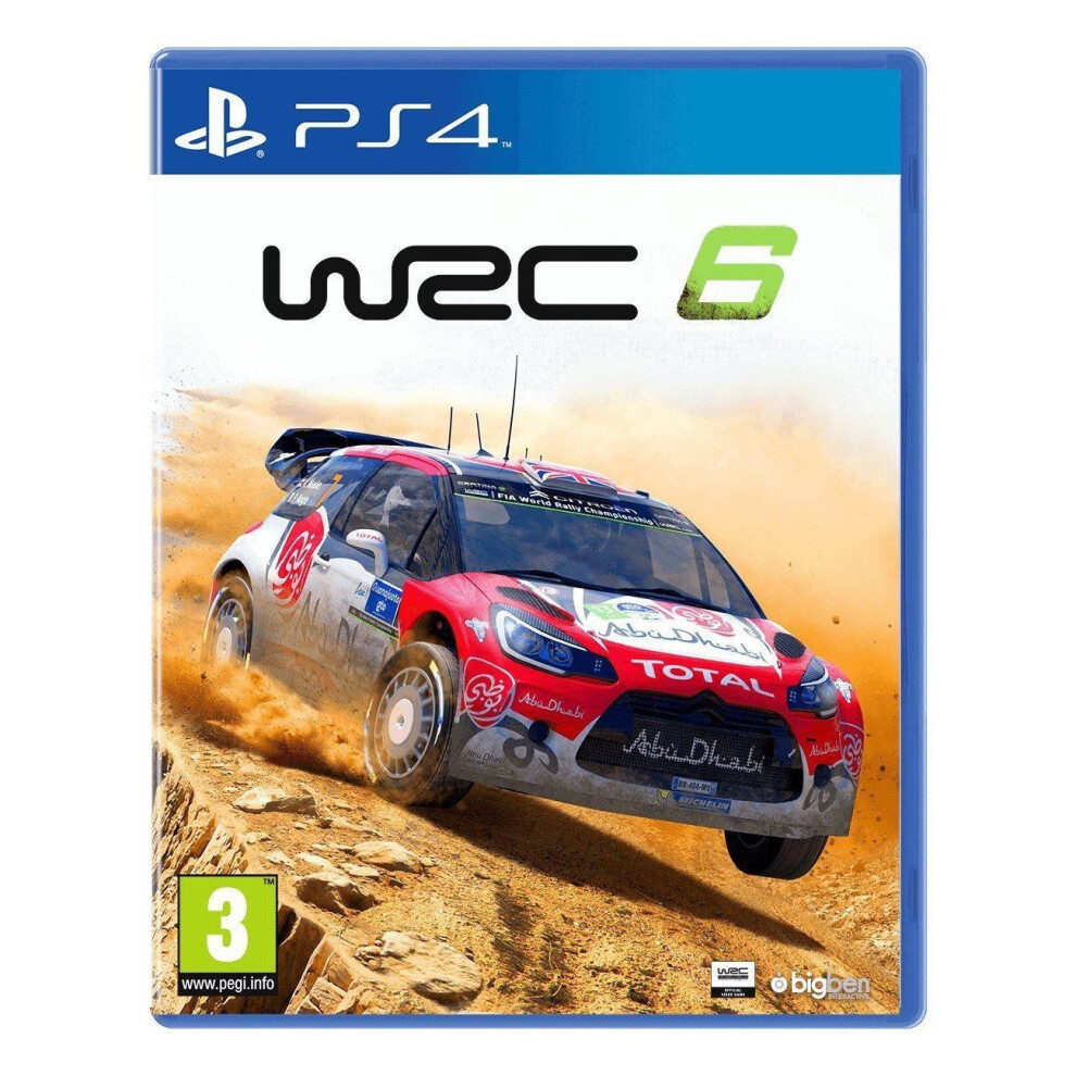 Wrc 6 Ps4 Game 3499550351323