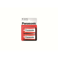 Panasonic D Size Battery - Pack of 12 (R20R-2BP)