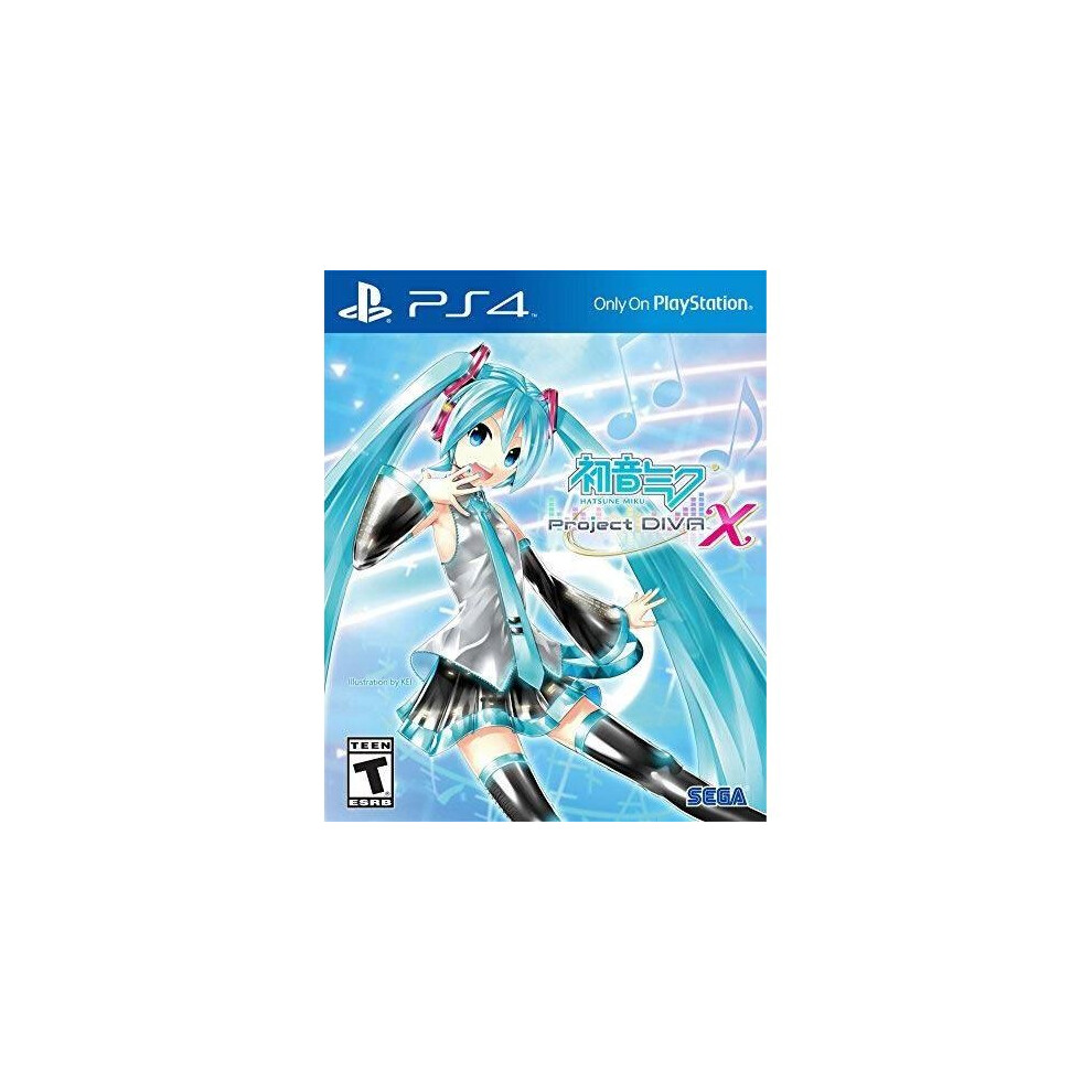 Hatsune Miku Project Diva X Game Ps4 010086632040
