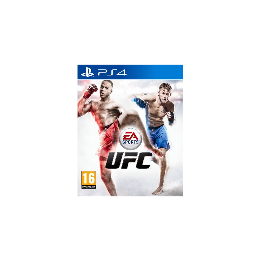 EA Sports UFC PS4