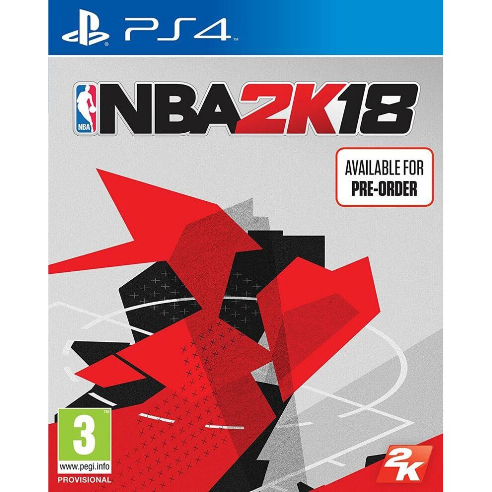 Nba 2K18 Ps4 Game 5026555423205