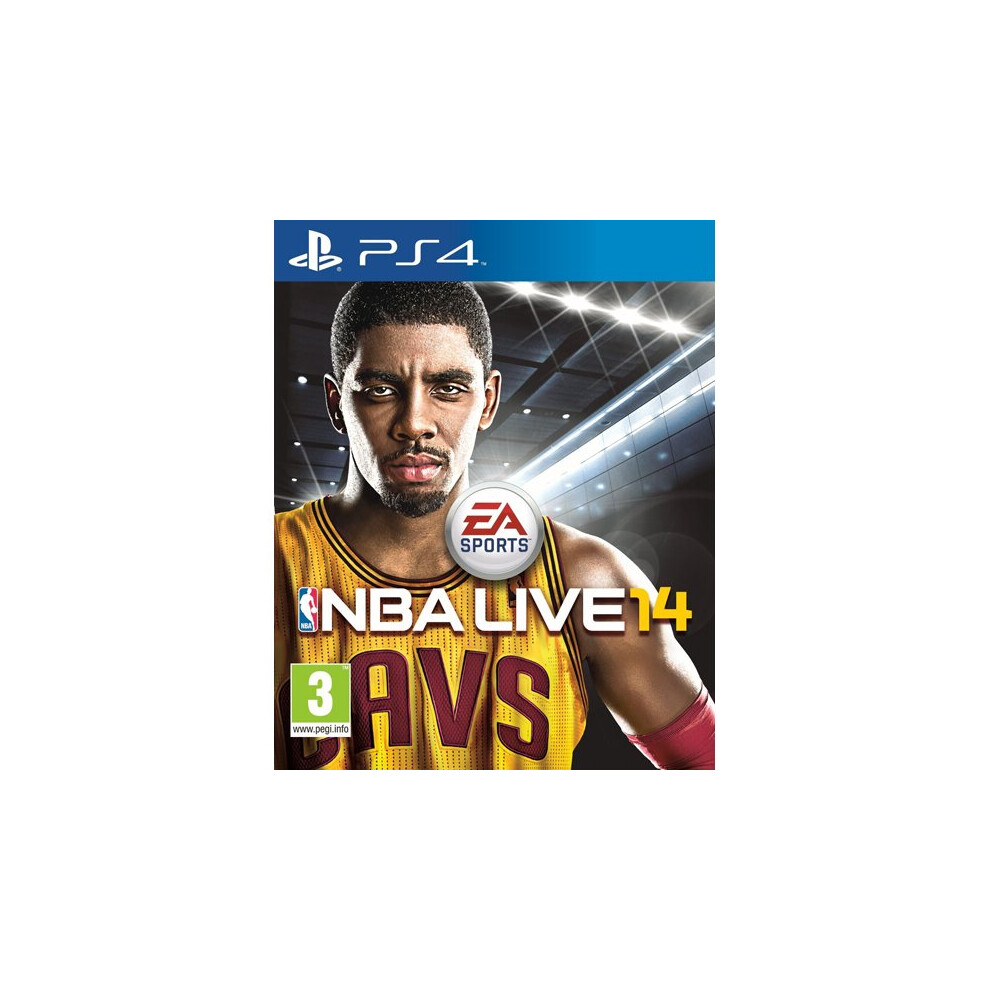 NBA Live 14 Basketball PS4