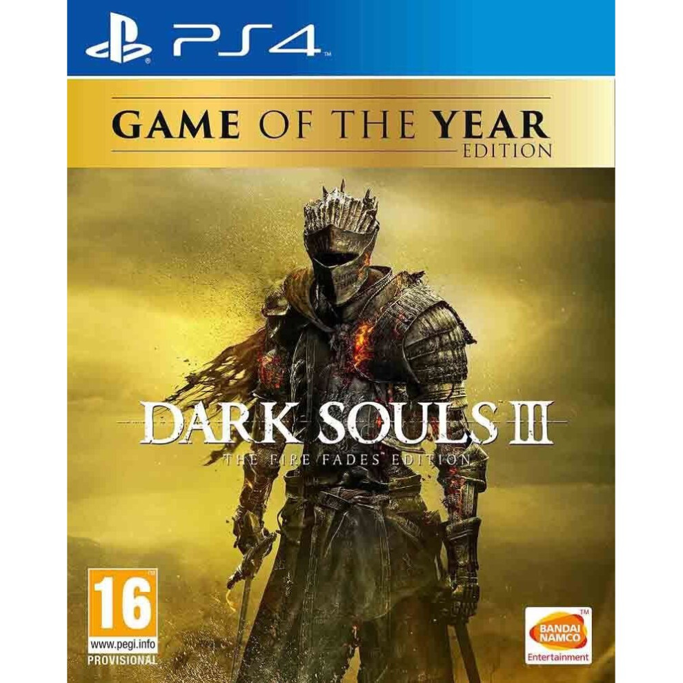 Bandai Dark Souls Iii The Fire Fades Edition Game Of The Year Ps4