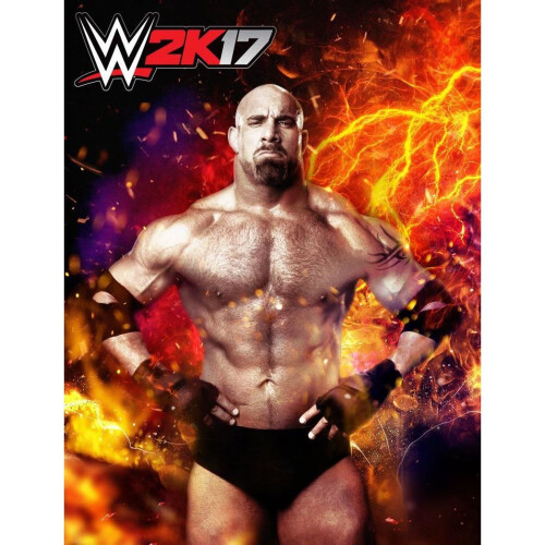 WWE 2K17 PS4 Game 2