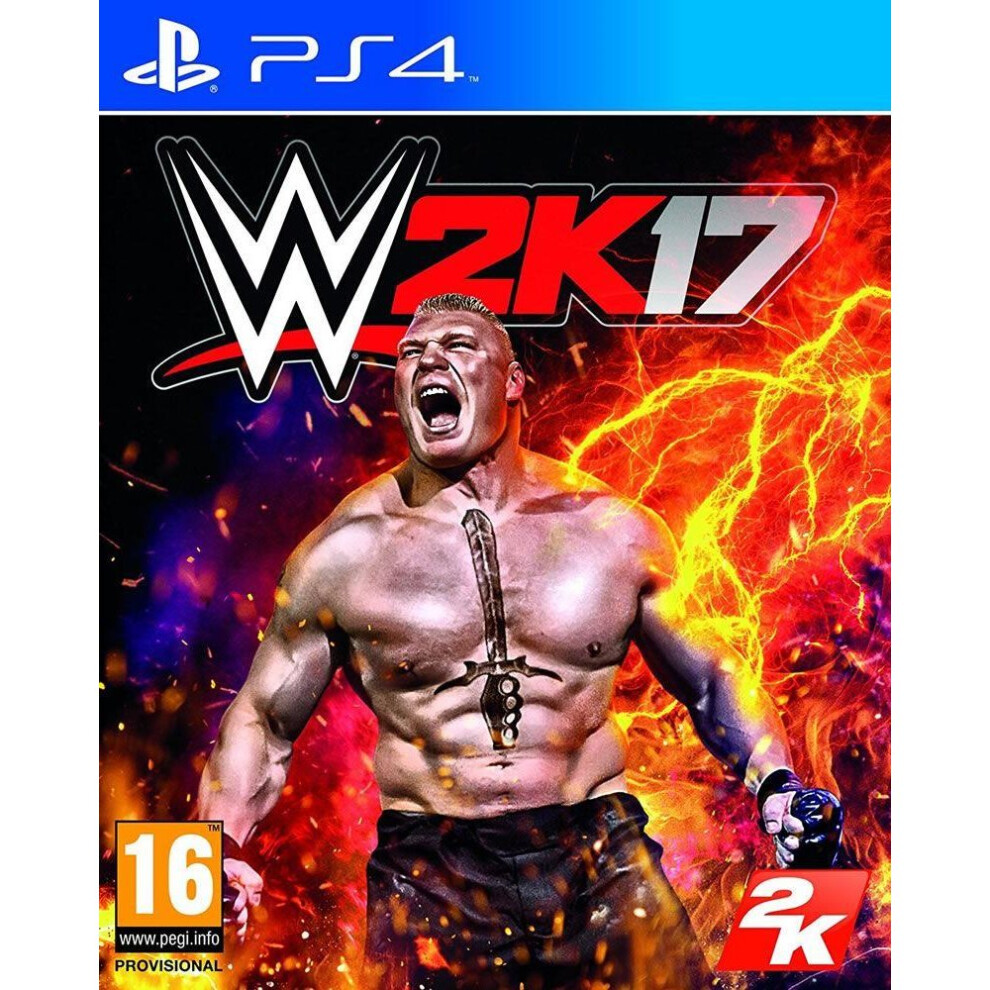Wwe 2K17 Ps4 Game 5026555422574