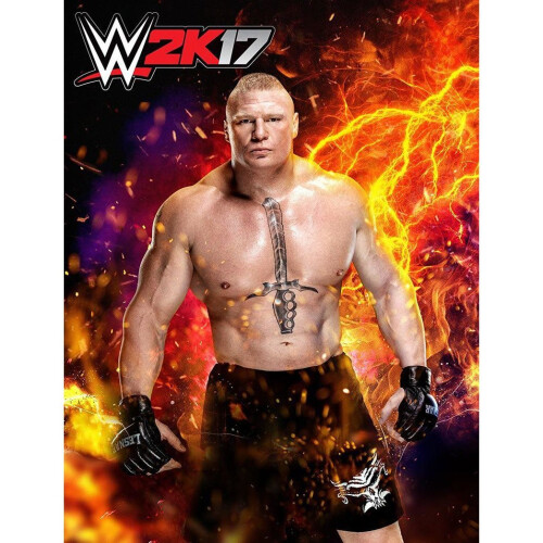 WWE 2K17 PS4 Game 1
