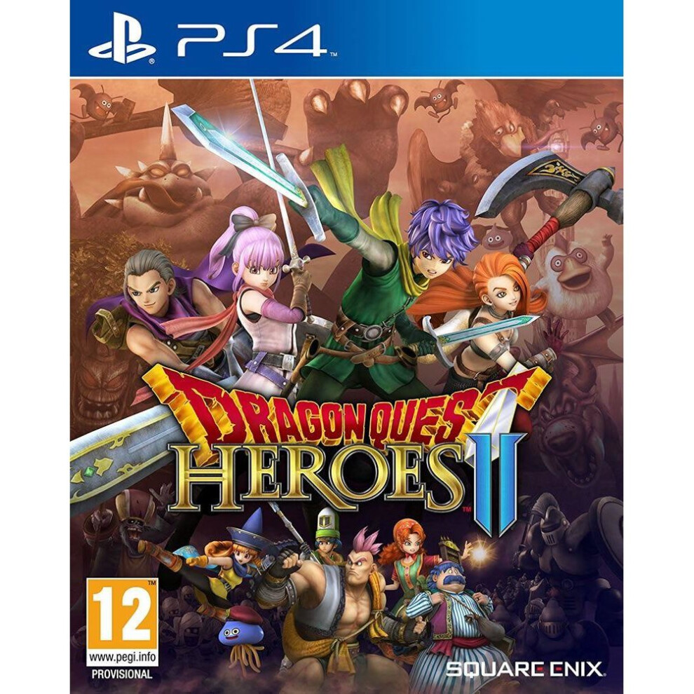 Dragon Quest Heroes Ii Ps4 Game 5021290077867