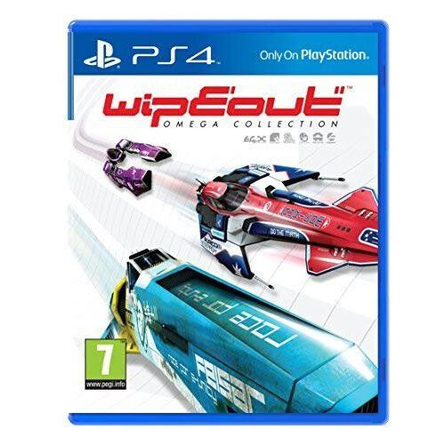 Refurbished Playstation WipEout Omega Collection PS4 Game