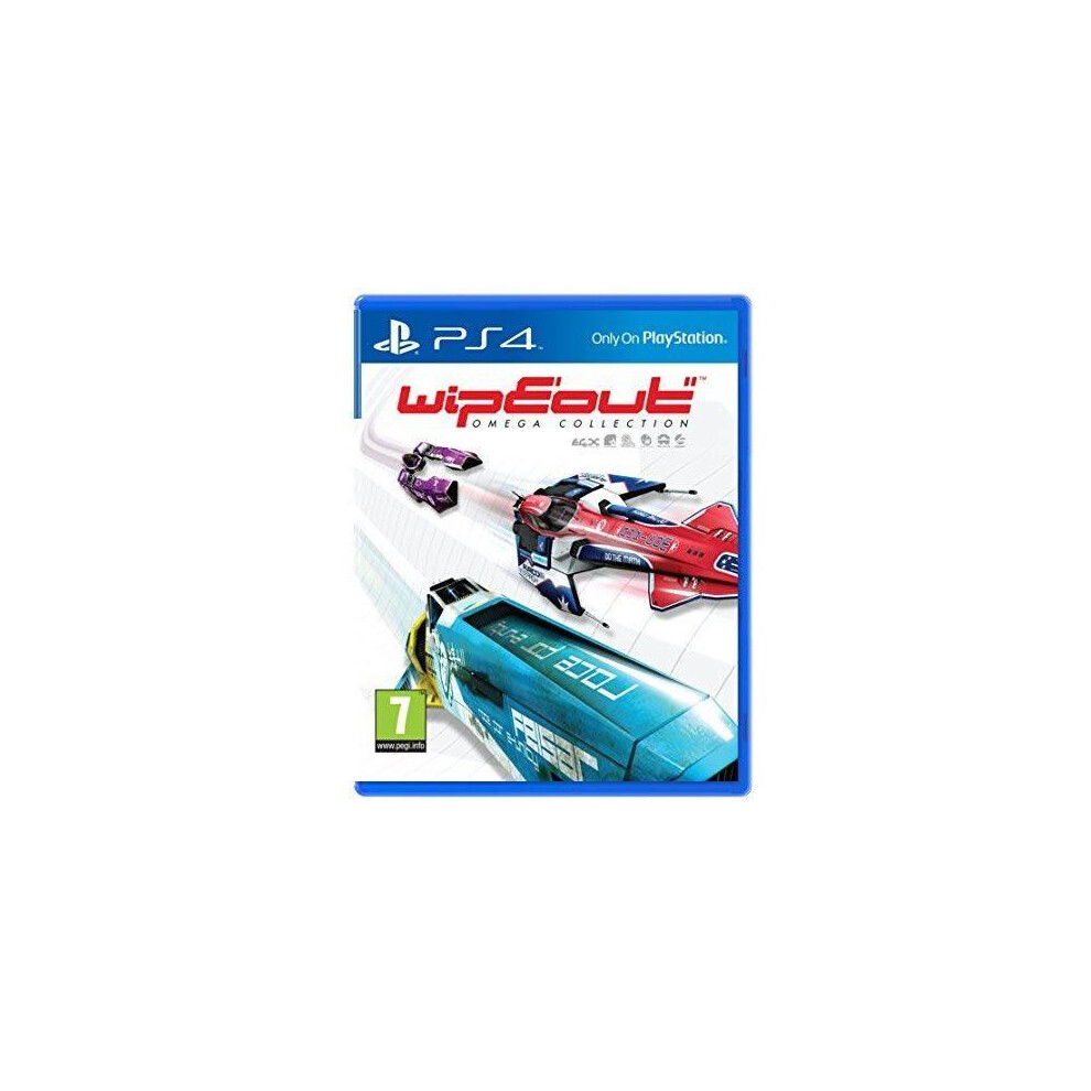 Wipeout Omega Collection Ps4 Game 711719853862