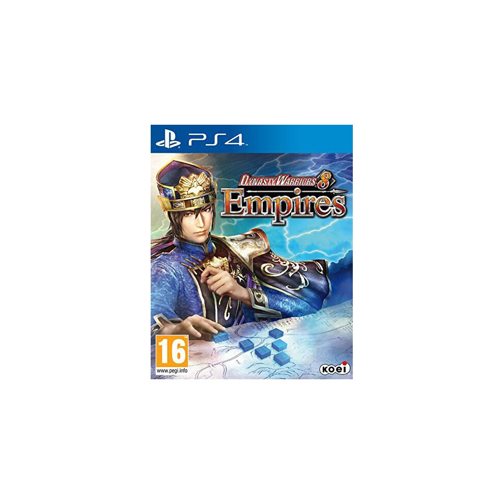 Dynasty Warriors 8 Empires Ps4 5060327532276
