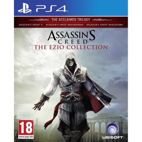 Assassins Creed The Ezio Collection - Video Game PS4