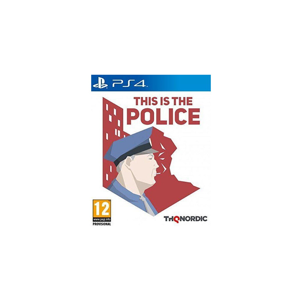 This Is The Police - Video Game Ps4 9120080070029