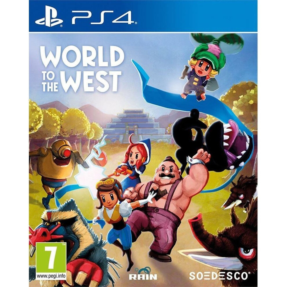 World To The West Ps4 Game 8718591183423