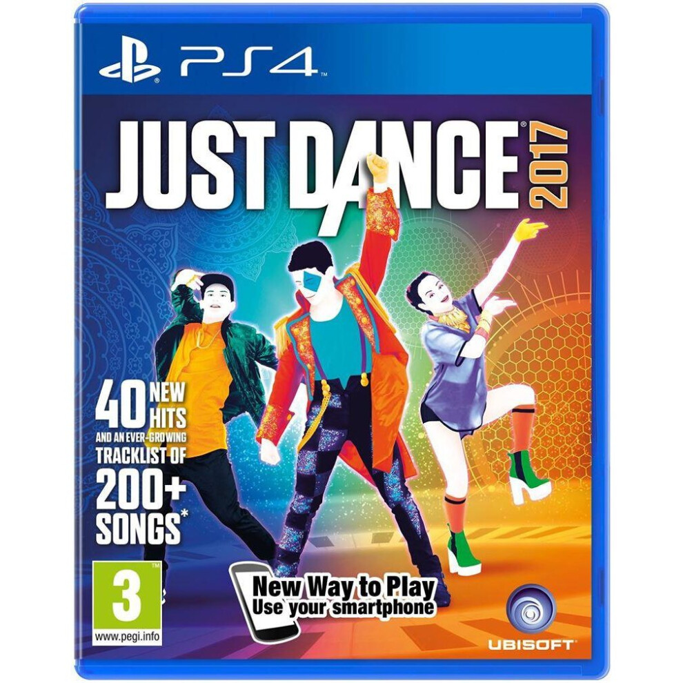Just Dance 2017 Ps4 Game 3307215967430