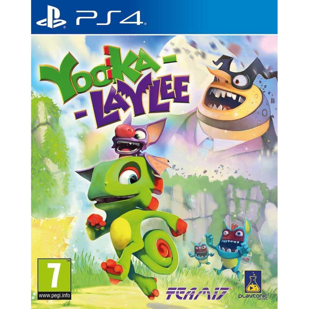 Yooka Laylee Video Game PS4-image-OPC-P86VYW-NEW