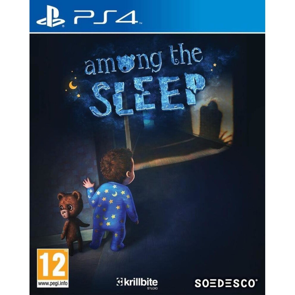 Among The Sleep Ps4 Game 8718591182822