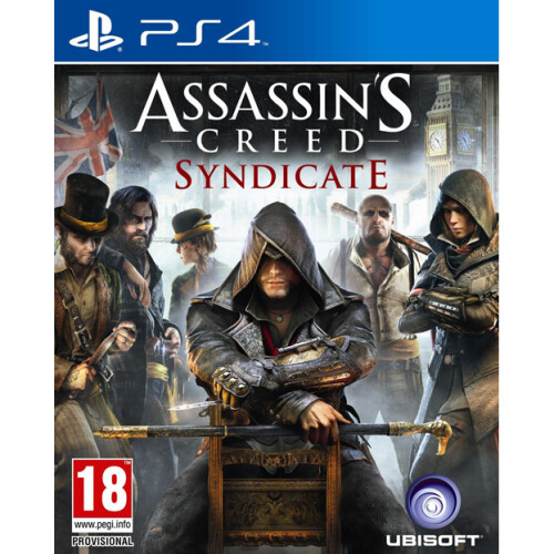 Assassins Creed Syndicate PS4