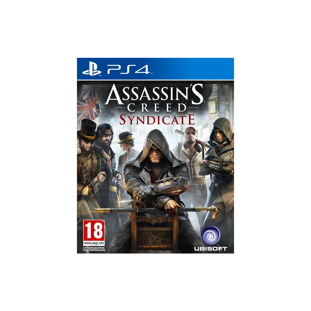 Assassins Creed Syndicate Ps4 3307215893081