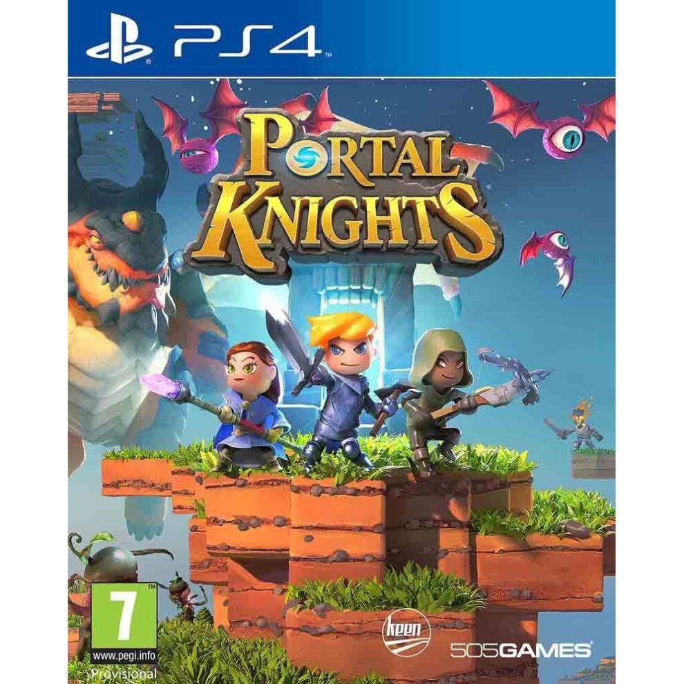 Portal Knights Video Game Ps4 8023171038933