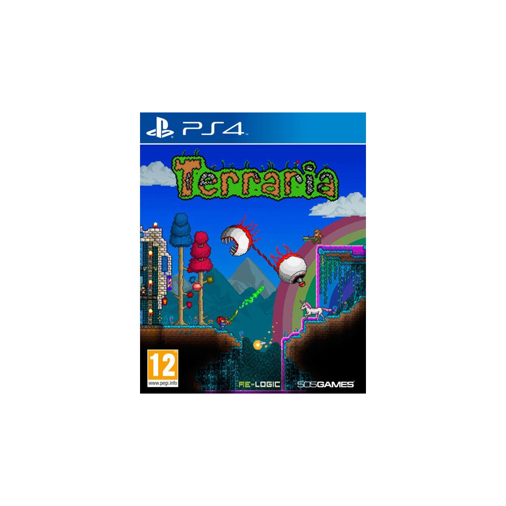 Terraria Ps4 8023171035987
