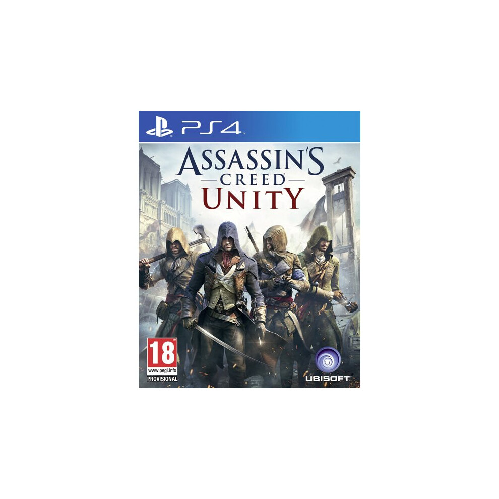 Assassins Creed Unity PS4