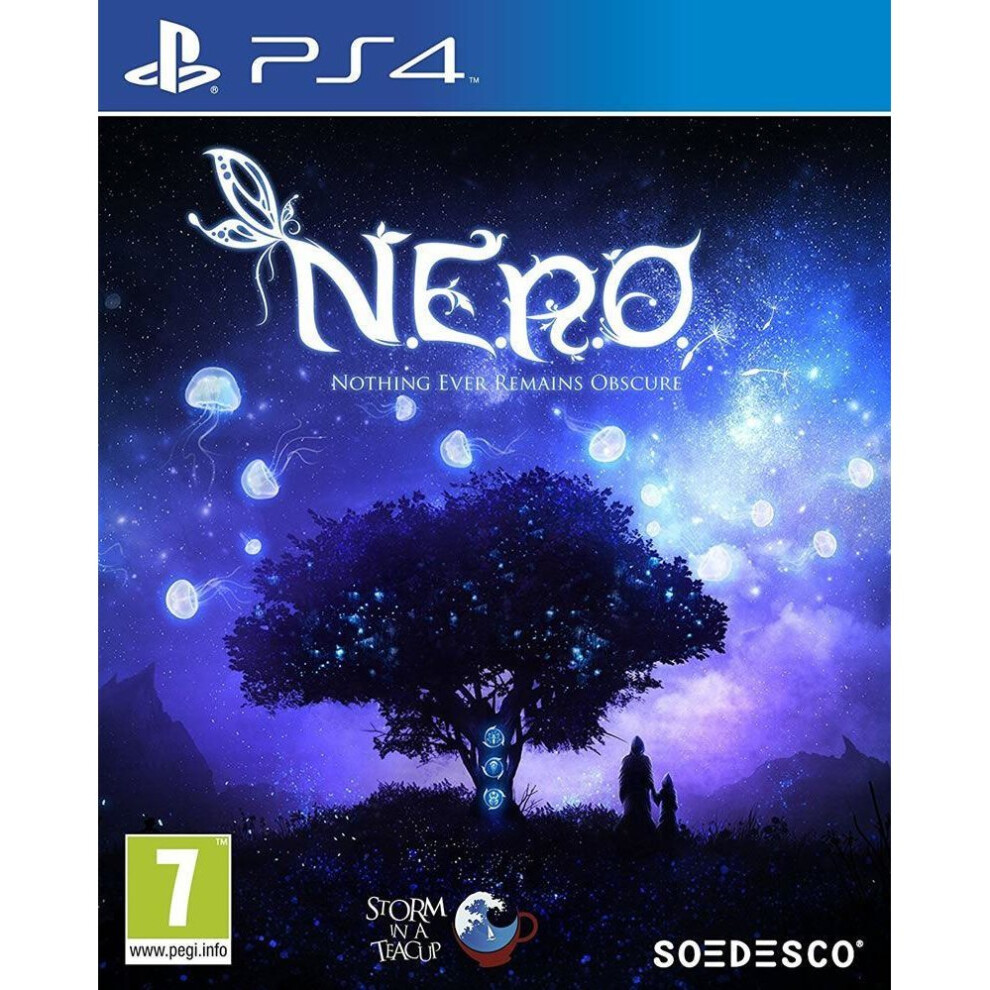 N.e.r.o Nothing Ever Remains Obscure Ps4 Game 8718591183034
