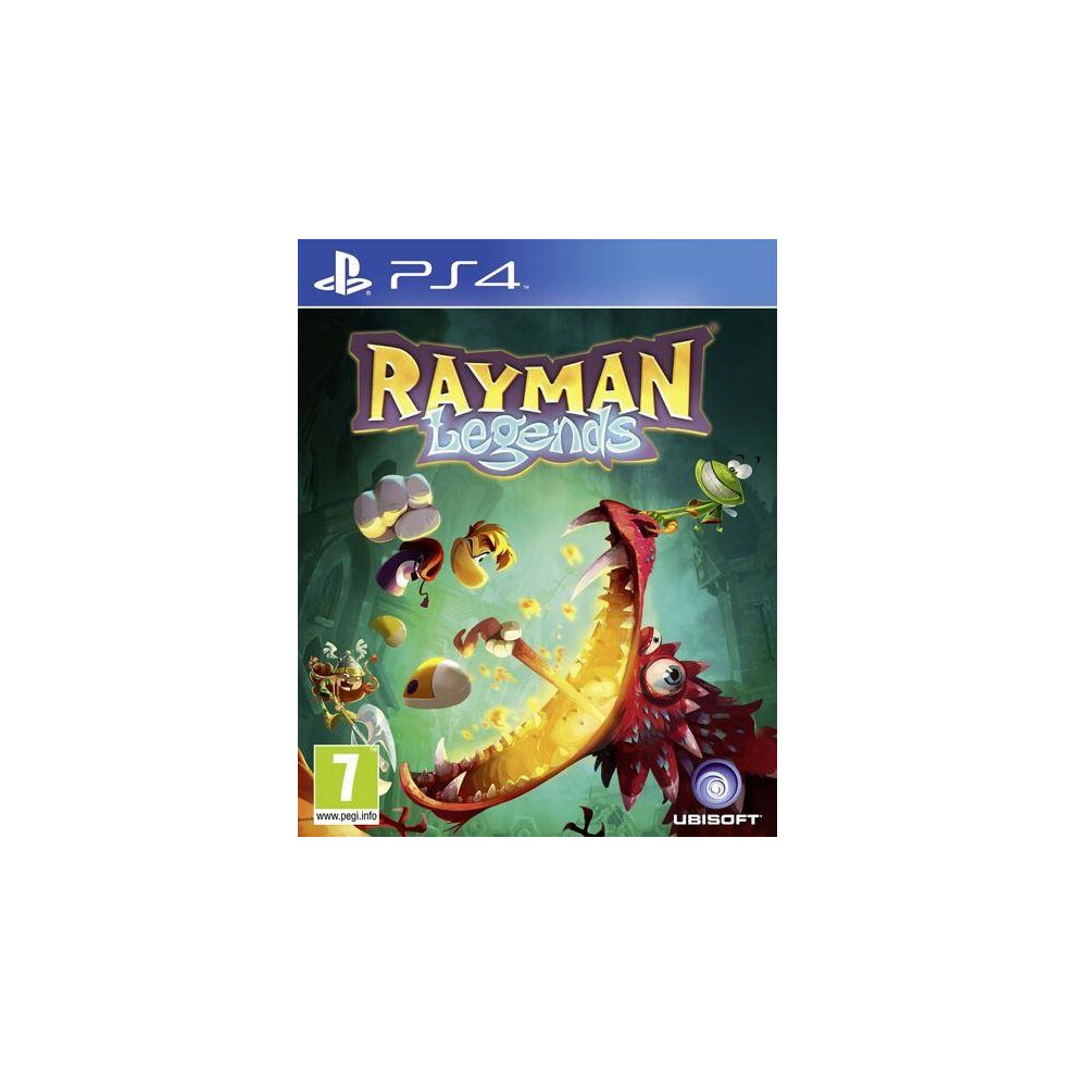Rayman Legends Ps4 3307215774519