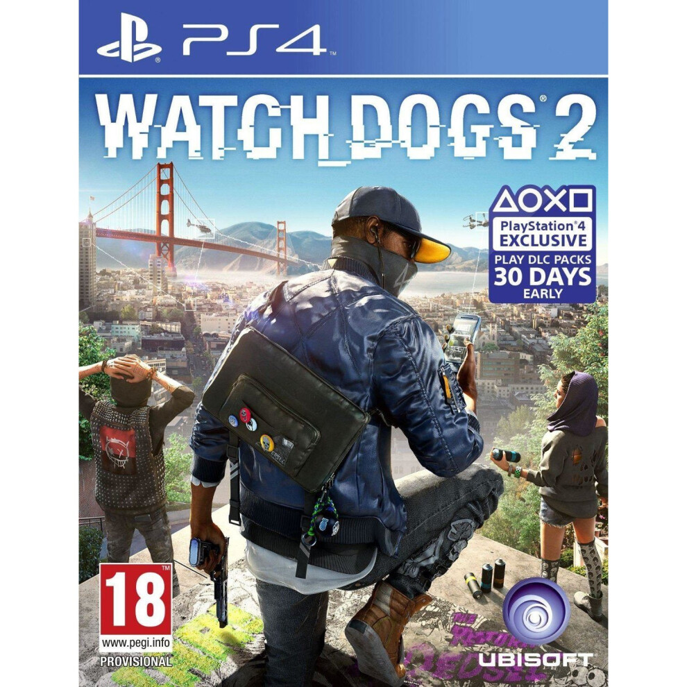 Watch Dogs 2 PS4 Game