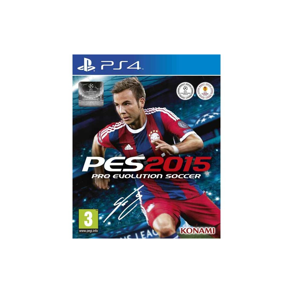 Pro Evolution Soccer 2015 Day One Edition Ps4 4012927100639
