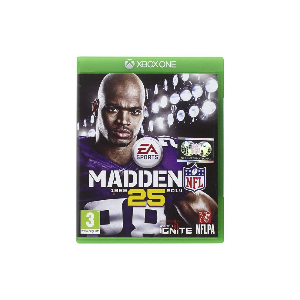 Madden NFL 25 American Football Xbox One