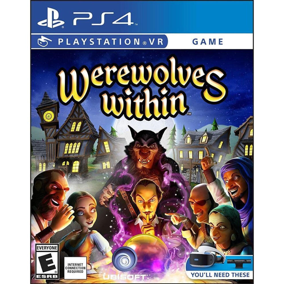 Werewolves Within PlayStation VR PS4 Game - PSVR