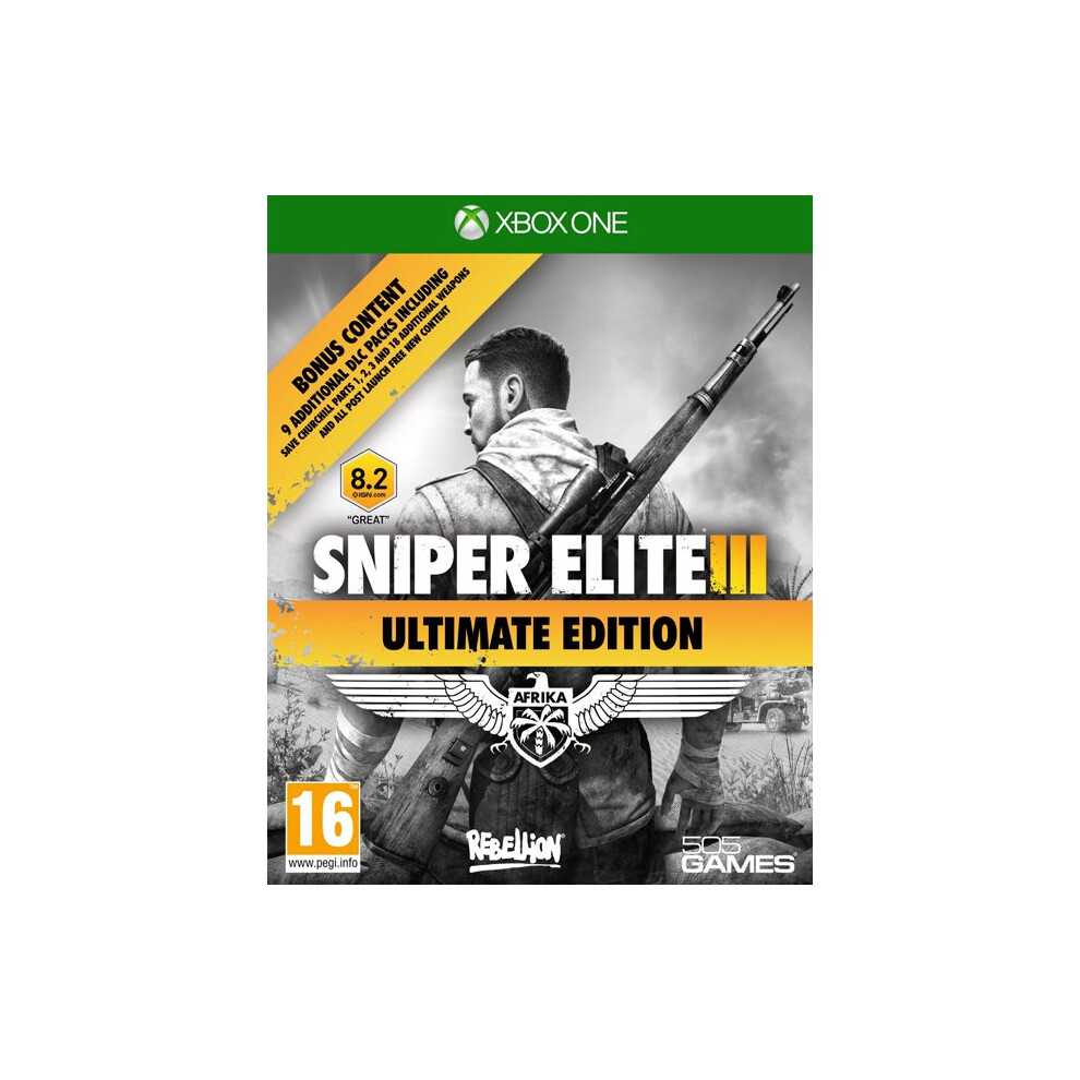 Sniper Elite 3 - Ultimate Edition Xbox One Game 8023171036045