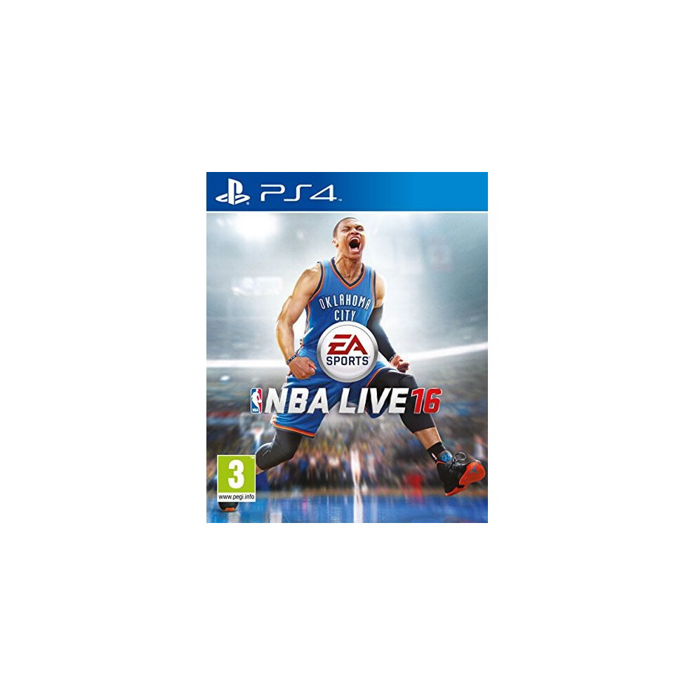 Electronic Arts Nba Live Playstation 4 Size 16