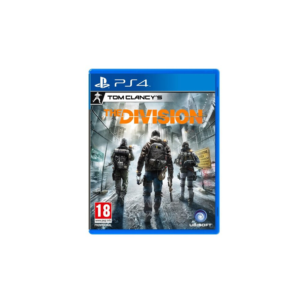 Tom Clancys The Division PS4 Game-image-OPC-P86VY9-REFURBISHED