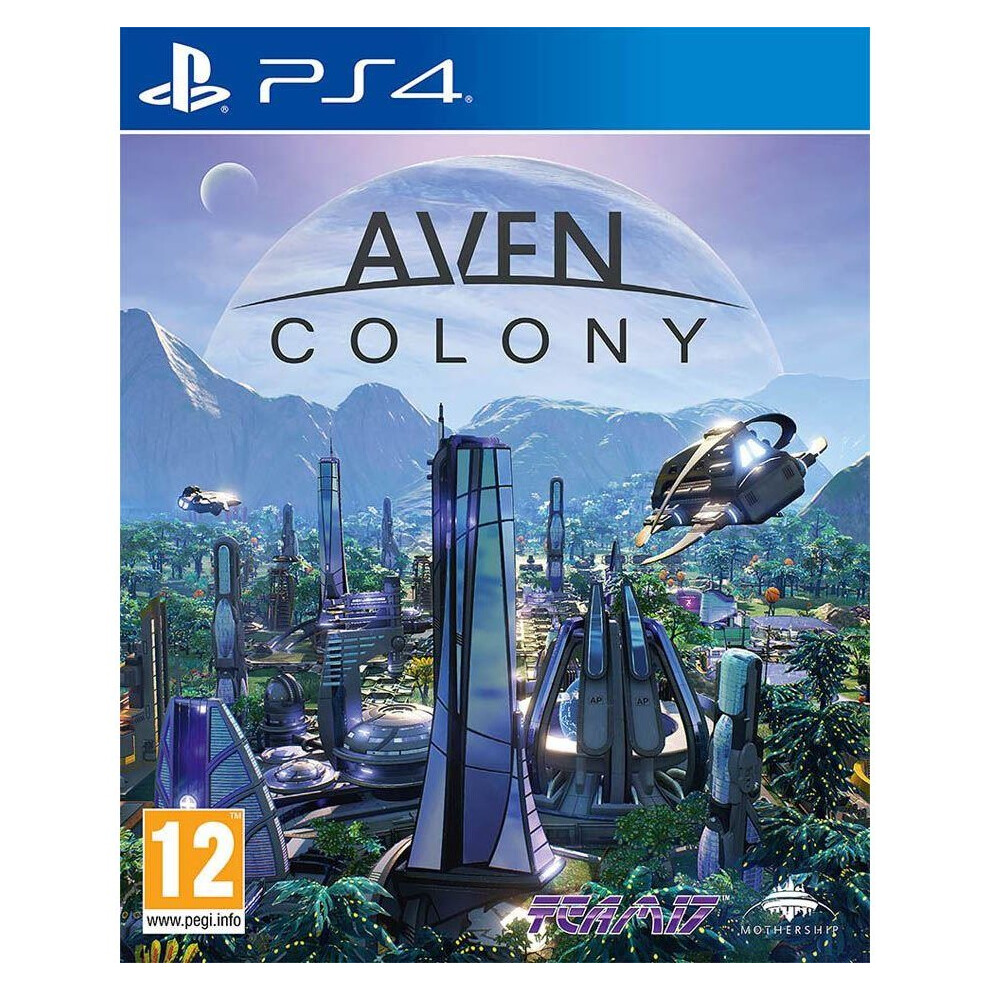 Aven Colony Video Game Ps4 With Cerulean Vale 5060236967541
