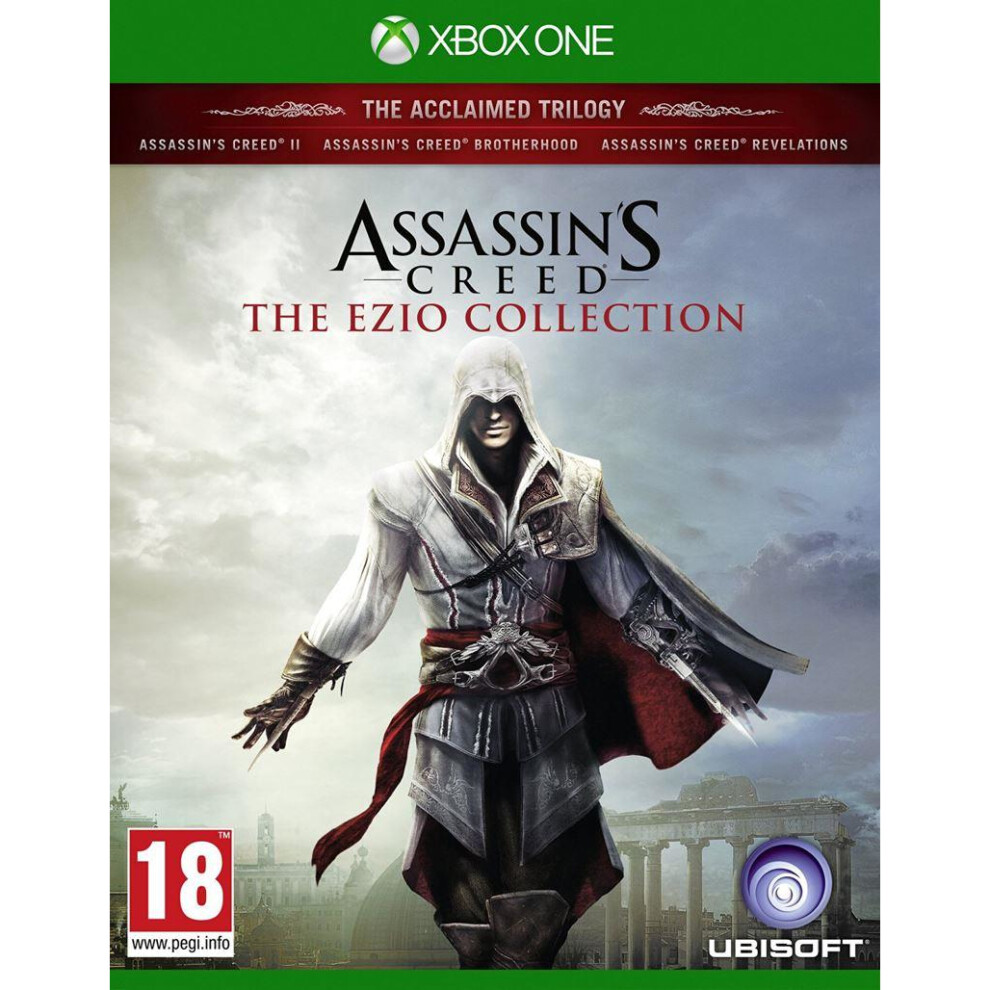 Assassins Creed The Ezio Collection - Video Game Xbox One 3307215977545