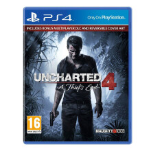 Uncharted 4 A Thief's End PS4 Game