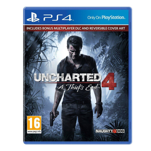 Playstation Uncharted 4 A Thief's End PS4 Game