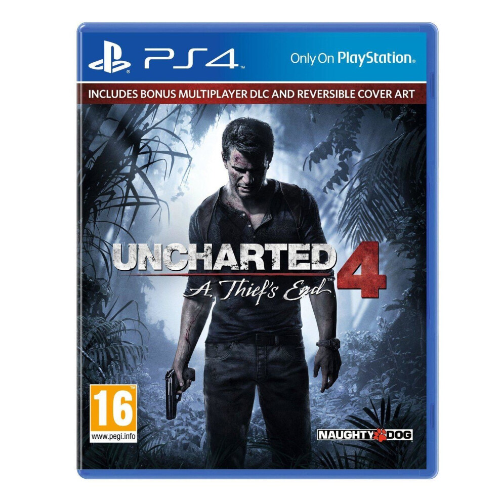 Uncharted 4 A Thief's End PS4 Game