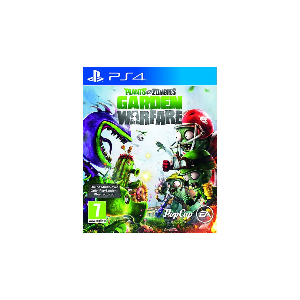 Plants Vs Zombies Garden Warfare PS4