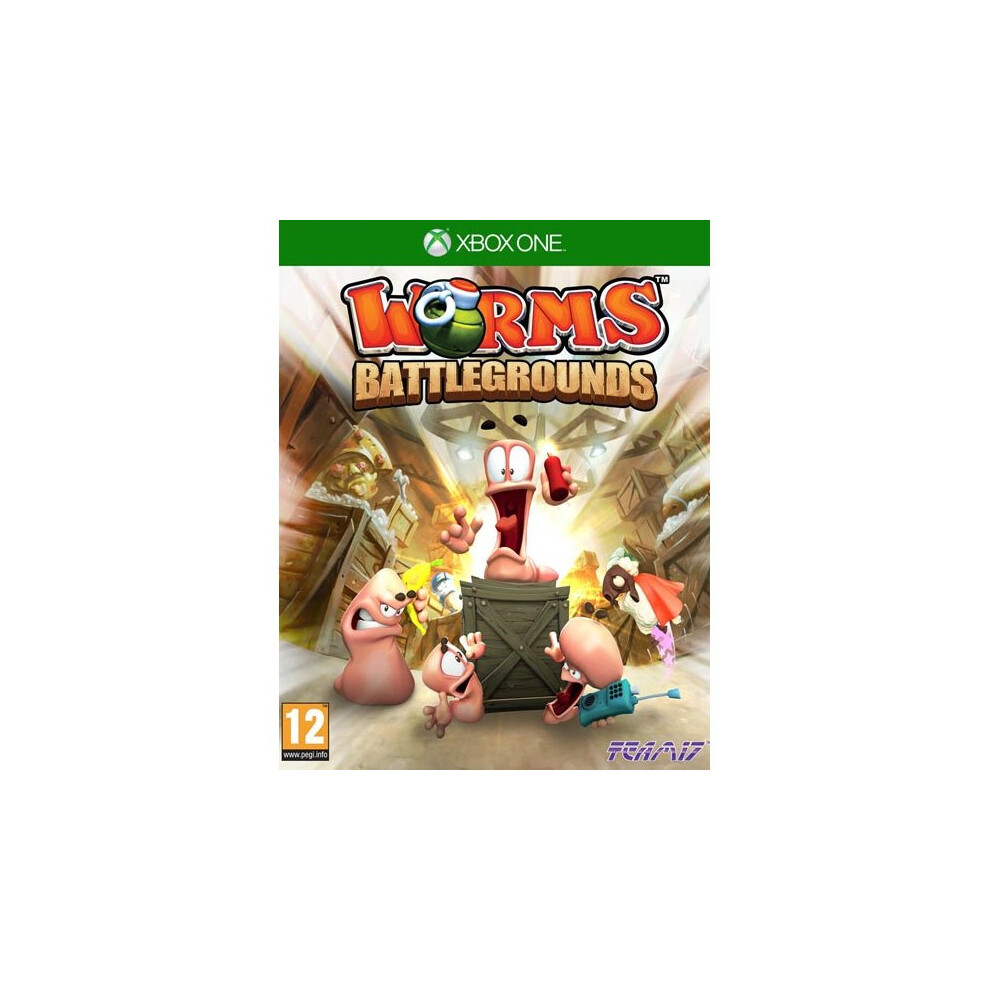 Worms Battlegrounds Xbox One